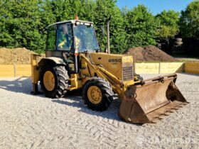 1994 Ford 655D Turbo backhoe loader full