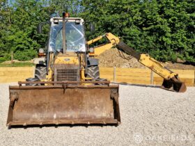 1994 Ford 655D Turbo backhoe loader full