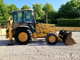 1994 Ford 655D Turbo backhoe loader full