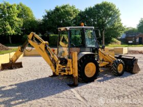 1994 Ford 655D Turbo backhoe loader full