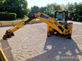 1994 Ford 655D Turbo backhoe loader full