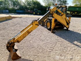 1994 Ford 655D Turbo backhoe loader full