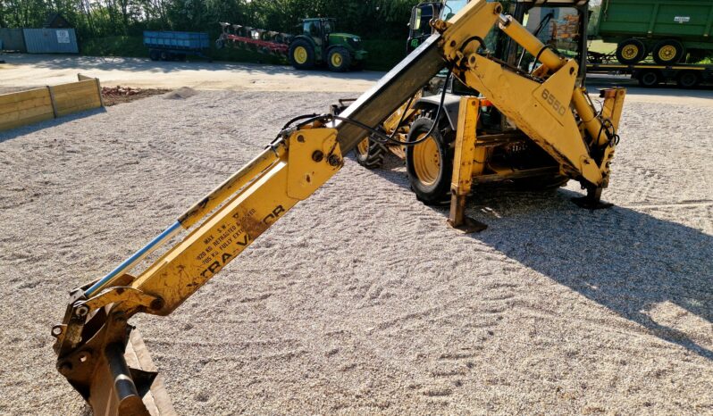 1994 Ford 655D Turbo backhoe loader full
