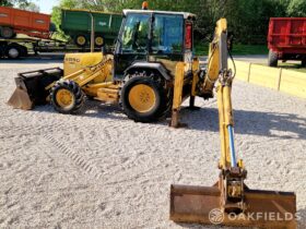 1994 Ford 655D Turbo backhoe loader full