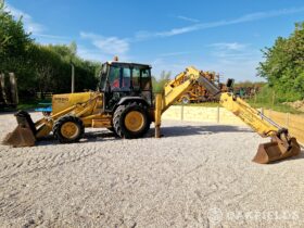 1994 Ford 655D Turbo backhoe loader full