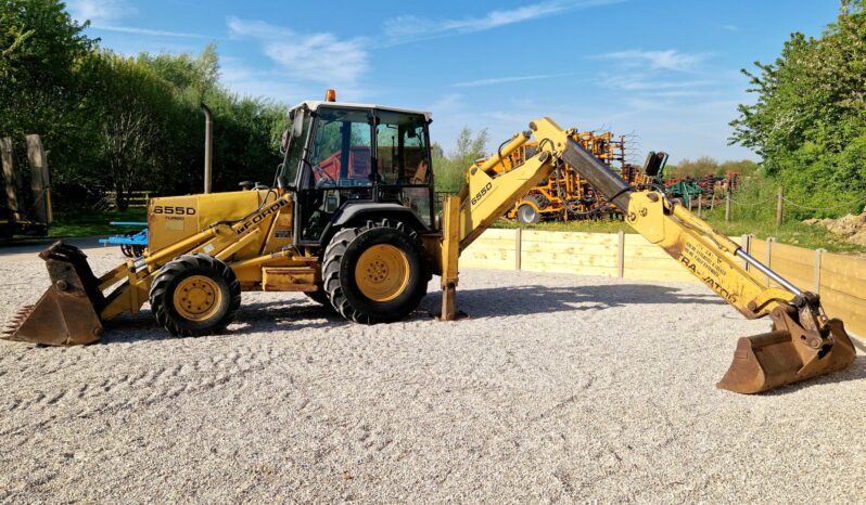 1994 Ford 655D Turbo backhoe loader full