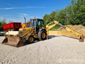 1994 Ford 655D Turbo backhoe loader full