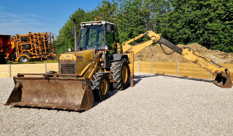 1994 Ford 655D Turbo backhoe loader
