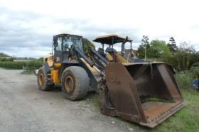 Jcb 456e Ht Loading Shovel 2010 Q Hitch Bucket