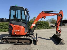 2014 Kubota U27-4