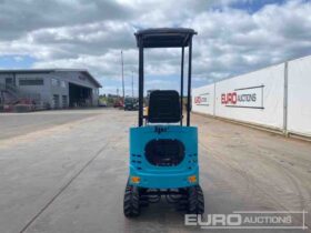 Unused 2025 JPC KV12 Micro Excavators For Auction: Dromore, NI – 16th & 17th May 2025 For Auction on 2025-05-17 full