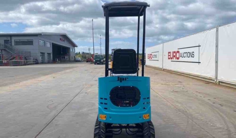 Unused 2025 JPC KV12 Micro Excavators For Auction: Dromore, NI – 16th & 17th May 2025 For Auction on 2025-05-17 full