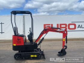 Unused 2024 JPC HT12 Micro Excavators For Auction: Dromore, NI – 16th & 17th May 2025 For Auction on 2025-05-17 full