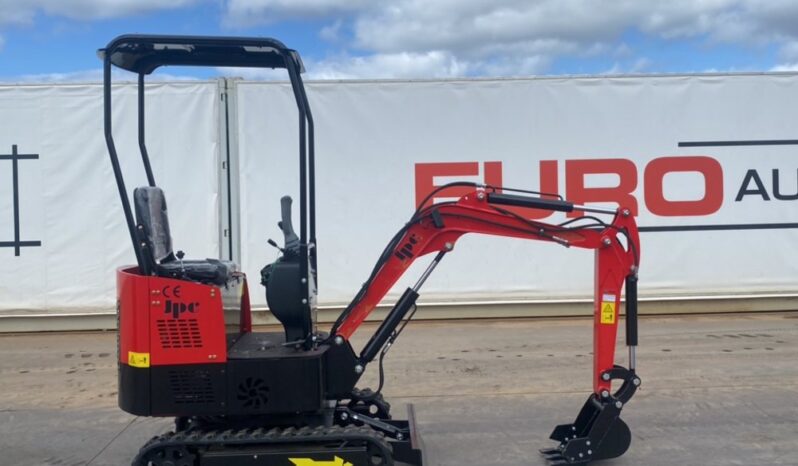 Unused 2024 JPC HT12 Micro Excavators For Auction: Dromore, NI – 16th & 17th May 2025 For Auction on 2025-05-17 full