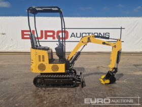 Unused 2025 JPC KV12 Micro Excavators For Auction: Dromore, NI – 16th & 17th May 2025 For Auction on 2025-05-17 full