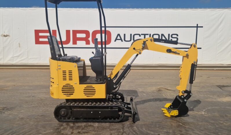 Unused 2025 JPC KV12 Micro Excavators For Auction: Dromore, NI – 16th & 17th May 2025 For Auction on 2025-05-17 full