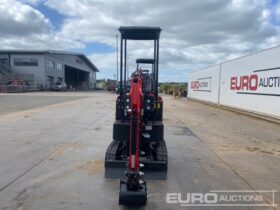 Unused 2024 JPC HT12 Micro Excavators For Auction: Dromore, NI – 16th & 17th May 2025 For Auction on 2025-05-17 full