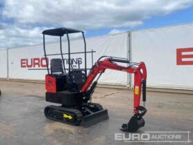 Unused 2024 JPC HT12 Micro Excavators For Auction: Dromore, NI – 16th & 17th May 2025 For Auction on 2025-05-17 full