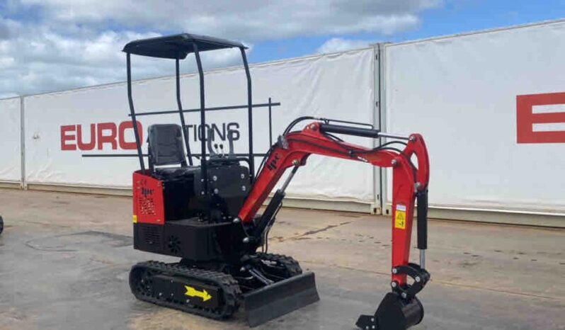Unused 2024 JPC HT12 Micro Excavators For Auction: Dromore, NI – 16th & 17th May 2025 For Auction on 2025-05-17 full
