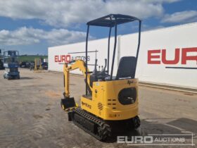 Unused 2025 JPC KV12 Micro Excavators For Auction: Dromore, NI – 16th & 17th May 2025 For Auction on 2025-05-17 full