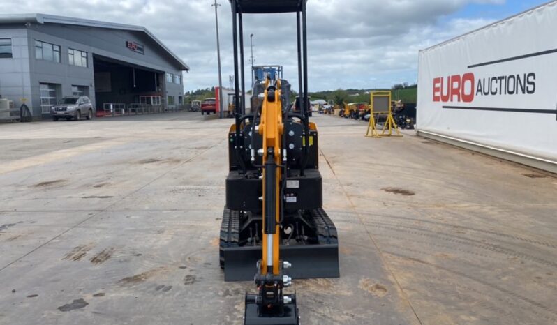 Unused 2024 JPC HT12 Micro Excavators For Auction: Dromore, NI – 16th & 17th May 2025 For Auction on 2025-05-17 full