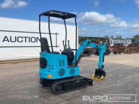 Unused 2025 JPC KV12 Micro Excavators For Auction: Dromore, NI – 16th & 17th May 2025 For Auction on 2025-05-17 full