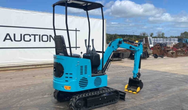 Unused 2025 JPC KV12 Micro Excavators For Auction: Dromore, NI – 16th & 17th May 2025 For Auction on 2025-05-17 full