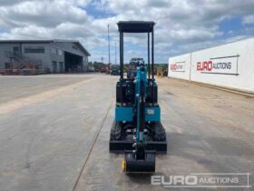 Unused 2025 JPC KV12 Micro Excavators For Auction: Dromore, NI – 16th & 17th May 2025 For Auction on 2025-05-17 full