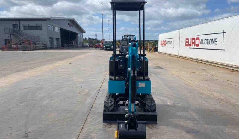 Unused 2025 JPC KV12 Micro Excavators For Auction: Dromore, NI – 16th & 17th May 2025 For Auction on 2025-05-17 full