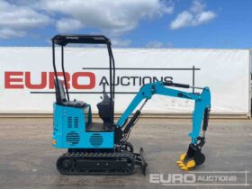 Unused 2025 JPC KV12 Micro Excavators For Auction: Dromore, NI – 16th & 17th May 2025 For Auction on 2025-05-17 full