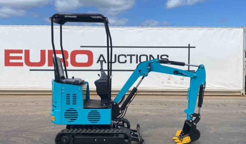 Unused 2025 JPC KV12 Micro Excavators For Auction: Dromore, NI – 16th & 17th May 2025 For Auction on 2025-05-17 full