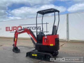 Unused 2024 JPC HT12 Micro Excavators For Auction: Dromore, NI – 16th & 17th May 2025 For Auction on 2025-05-17 full