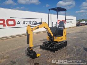 Unused 2025 JPC KV12 Micro Excavators For Auction: Dromore, NI – 16th & 17th May 2025 For Auction on 2025-05-17