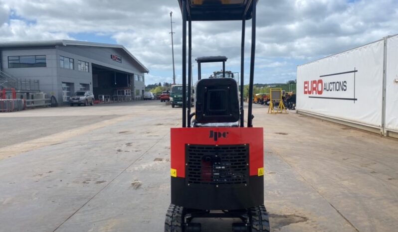 Unused 2024 JPC HT12 Micro Excavators For Auction: Dromore, NI – 16th & 17th May 2025 For Auction on 2025-05-17 full