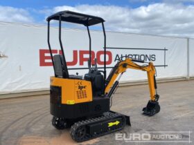 Unused 2024 JPC HT12 Micro Excavators For Auction: Dromore, NI – 16th & 17th May 2025 For Auction on 2025-05-17 full