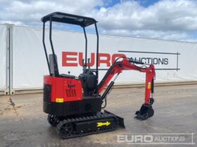 Unused 2024 JPC HT12 Micro Excavators For Auction: Dromore, NI – 16th & 17th May 2025 For Auction on 2025-05-17 full