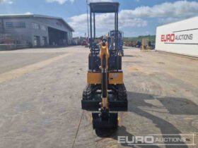 Unused 2025 JPC KV12 Micro Excavators For Auction: Dromore, NI – 16th & 17th May 2025 For Auction on 2025-05-17 full