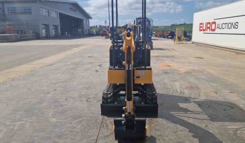 Unused 2025 JPC KV12 Micro Excavators For Auction: Dromore, NI – 16th & 17th May 2025 For Auction on 2025-05-17 full