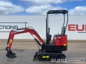 Unused 2024 JPC HT12 Micro Excavators For Auction: Dromore, NI – 16th & 17th May 2025 For Auction on 2025-05-17 full