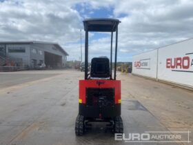 Unused 2024 JPC HT12 Micro Excavators For Auction: Dromore, NI – 16th & 17th May 2025 For Auction on 2025-05-17 full