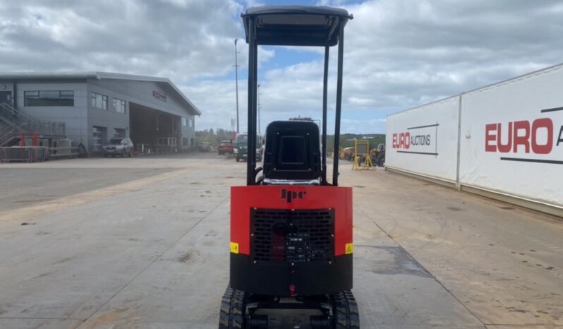 Unused 2024 JPC HT12 Micro Excavators For Auction: Dromore, NI – 16th & 17th May 2025 For Auction on 2025-05-17 full