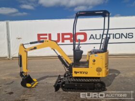 Unused 2025 JPC KV12 Micro Excavators For Auction: Dromore, NI – 16th & 17th May 2025 For Auction on 2025-05-17 full
