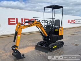 Unused 2024 JPC HT12 Micro Excavators For Auction: Dromore, NI – 16th & 17th May 2025 For Auction on 2025-05-17