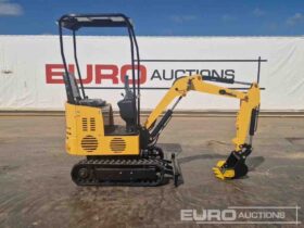 Unused 2025 JPC KV12 Micro Excavators For Auction: Dromore, NI – 16th & 17th May 2025 For Auction on 2025-05-17 full