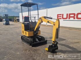 Unused 2025 JPC KV12 Micro Excavators For Auction: Dromore, NI – 16th & 17th May 2025 For Auction on 2025-05-17 full
