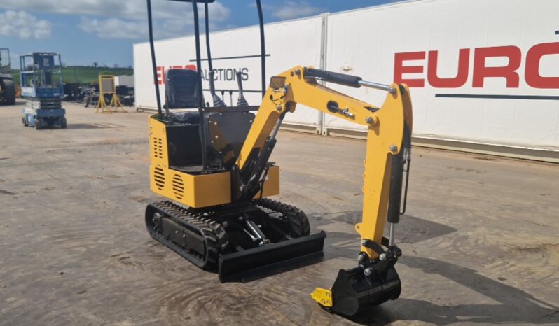 Unused 2025 JPC KV12 Micro Excavators For Auction: Dromore, NI – 16th & 17th May 2025 For Auction on 2025-05-17 full