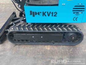 Unused 2025 JPC KV12 Micro Excavators For Auction: Dromore, NI – 16th & 17th May 2025 For Auction on 2025-05-17 full