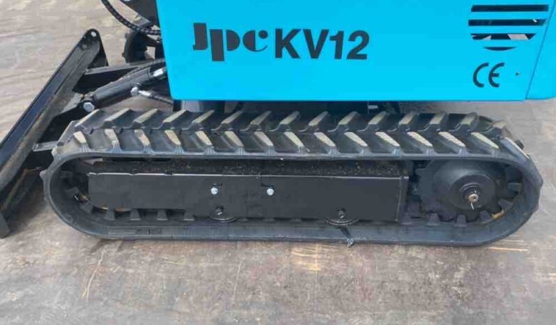 Unused 2025 JPC KV12 Micro Excavators For Auction: Dromore, NI – 16th & 17th May 2025 For Auction on 2025-05-17 full