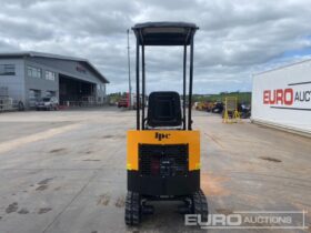 Unused 2024 JPC HT12 Micro Excavators For Auction: Dromore, NI – 16th & 17th May 2025 For Auction on 2025-05-17 full