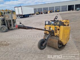 Mecalac Single Drum Vibrating Pedestrian Roller Asphalt / Concrete Equipment For Auction: Dromore, NI – 16th & 17th May 2025 For Auction on 2025-05-17